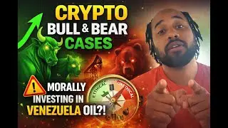 Bull Market or Trap? Crypto, Venezuela & the Oil Ethics Nobody Talks About