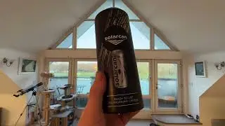 Time to put up the Solarcan - Capturing the Sun's journey as a solargraph