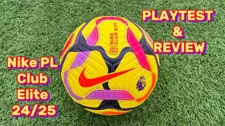 Nike Premier League Club Elite || Play Test & Review
