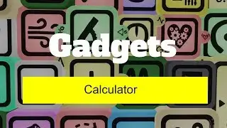 Gadgets Dreams PS4: Calculator