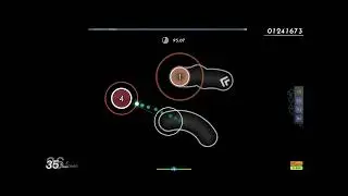 Osu! random play as 6 digit (500k) - Osu! Stable on Linux
