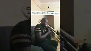 E NATURAL MINOR SCALE FOR TROMBONE