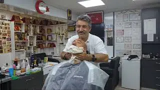 ASMR MANUAL CLIPPERS AND SCALP ,BACK AND BODY MASSAGE