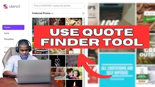 How to Use the Quote Finder Tool in GetStencil 2024?