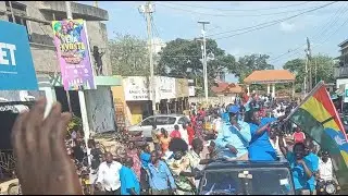 Determined 2 Prove Skeptics Wrong, Nandala Draws Large Crowds in Soroti city