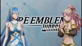 Fire Emblem Warriors - Lvl 1 - Final map - Legendary / Hell - Azura & Olivia