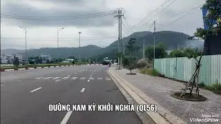 TỪ V&Ograve;NG XOAY L&Ecirc; TRỌNG TẤN QL 56 ĐẾN CHỢ CH&Acirc;U PHA 