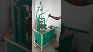 Tender coconut trimming machine