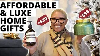 18 Luxury &  AFFORDABLE Gifts for the Home Decor Lover | Holiday Gift Guide 2021