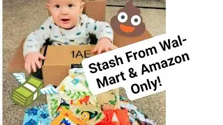 HOW TO CLOTH DIAPER ON A BUDGET & REVIEW