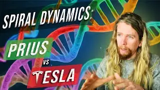Spiral Dynamics - Why Tesla is Psychologically Superior to the Prius