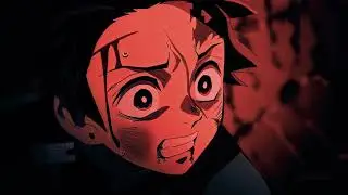 Tanjiro & Nezuko Fighting Scene (Intense, Thrilling)