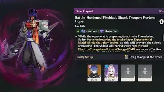 C1R1 Flins & Aino Duo Stygian Onslaught Fearless Fatui | 6.0 Genshin Impact