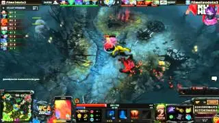 EPIC Team Empire vs Team Secret #1 (bo2) (Ru) | World Cyber Arena 2015 (18.12.2015)