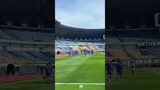Suasana Official Training Persib Bandung jelang laga melawan Dewa United #persib