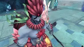 Toram Online &ndash; (1:30) Mage Solo Adaro (High Diff/Underwater Ruins Monster)