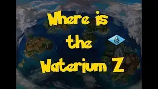 Where Is: The Waterium Z (Pokemon Ultra Sun/Moon)