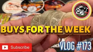 SILVER,COINS & BANKNOTES BUYS FOR THE WEEK.VLOG #173