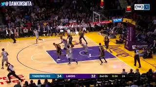 Jimmy Butler Full Highlights 2018.4.6 at Lakers 18 Pts in Injury Return! | FreeDawkins