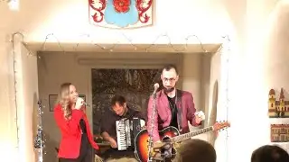 GingerZ feat Daniela - Sněhov&aacute; v&iacute;la (Live Sedlčany V&aacute;noce 2025)