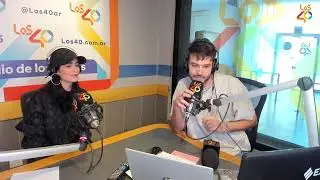 LALI EN VIVO EN LOS40 CON CRIS VANADÍA | ARRIBA LOS40