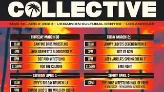Everything You NEED To Know About GCW The Collective 2023!