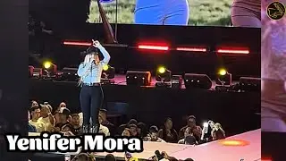 YENIFER MORA EN VIVO DESDE LAS FERIAS DE YARACUY @joelantonionarvaez @YeniferMora 