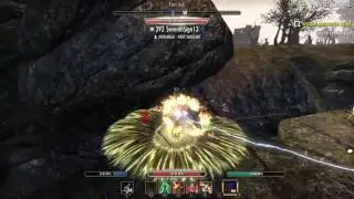 ESO: Anyone can be a stamdk tank god