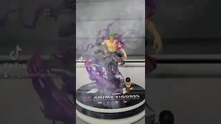Teaser. Subscribe for more. #onepiece #roronoazoro #toycollector #resinstatue #zoro #rganimefigures