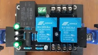 uPC1237 Prote&ccedil;&atilde;o  contra DC 30A Bivolt (100-240V AC)