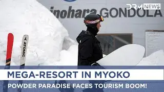 Locals vs. Developers: $1.4 Billion Ski Resort in Japan&rsquo;s Myoko! | DRM News | AM1B