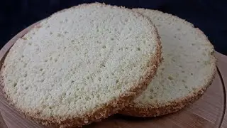 Vanilla Sponge Cake Without Oil And Butter | Basic Vanilla Sponge Cake | বেসিক ভ্যানিলা স্পঞ্জ কেক