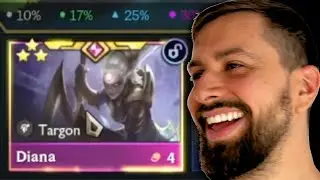 I played Mel with Diana to print a Radiant for her. It worked, then I 3 Starred her.