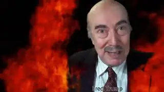 Fred Trump in hell for Kamala 2024