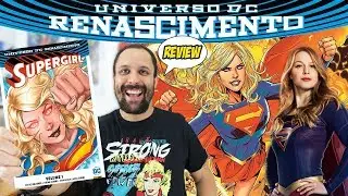 Supergirl - Volume 1 DC Renascimento pra quem é fã da série [Review] quadrinhos hq historia completa