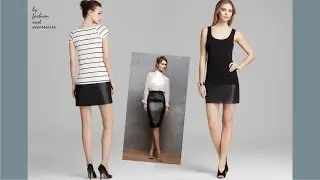 Bailey 44 Leather Skirt