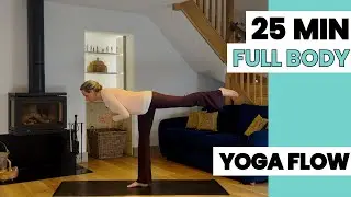 25 Min Yoga Flow | Minimal Cues, Maximum Movement