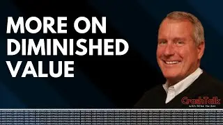 CrashTalk : More on Diminished Value