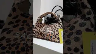 Mark Jacobs The Sack #bag 😍 #Animalprint #fashion #accessories #style #markjacobs #shopping