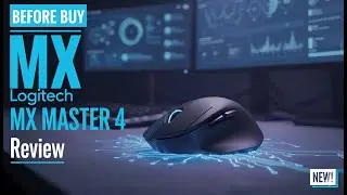 Logitech MX Master 4 Review | The Ultimate Productivity Mouse in 2025!