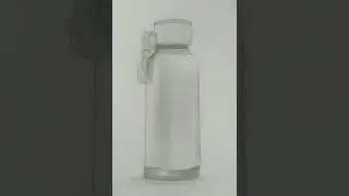 water bottle shading #shorts