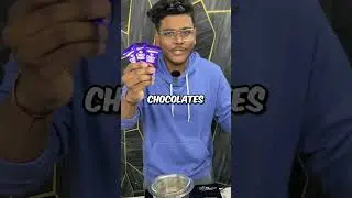 ADDING CHOCOLATES IN JOLOCHIP UNTIL IT BECOMES SWEET #shorts