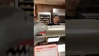 SHARK PUPPET GETS SUBWAY!!!!!