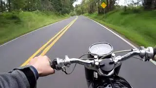 1966 Honda CB160 For Sale-Riding Video