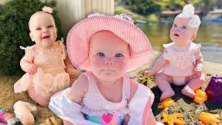SPRING BABY LOOK BOOK! 🌸 Everything Elle 6 Month Update!