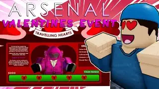 💗&iexcl;SAN VALENT&Iacute;N LLEG&Oacute; A ARSENAL!💗 - Arsenal Roblox