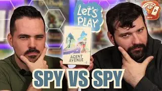 Agent Avenue Playthrough | Who Will Outwit the Other?
