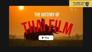 The history of Thai film - We learn Thai Chiangmai 