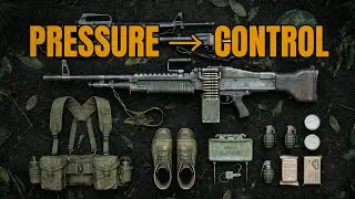 Inside the U.S. Army Infantry Loadout in Vietnam: Why the Machine Gun Was the Center of Everything