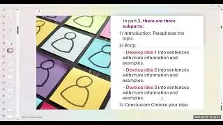[VSTEP B1] - Buổi 12: Speaking + Writing.